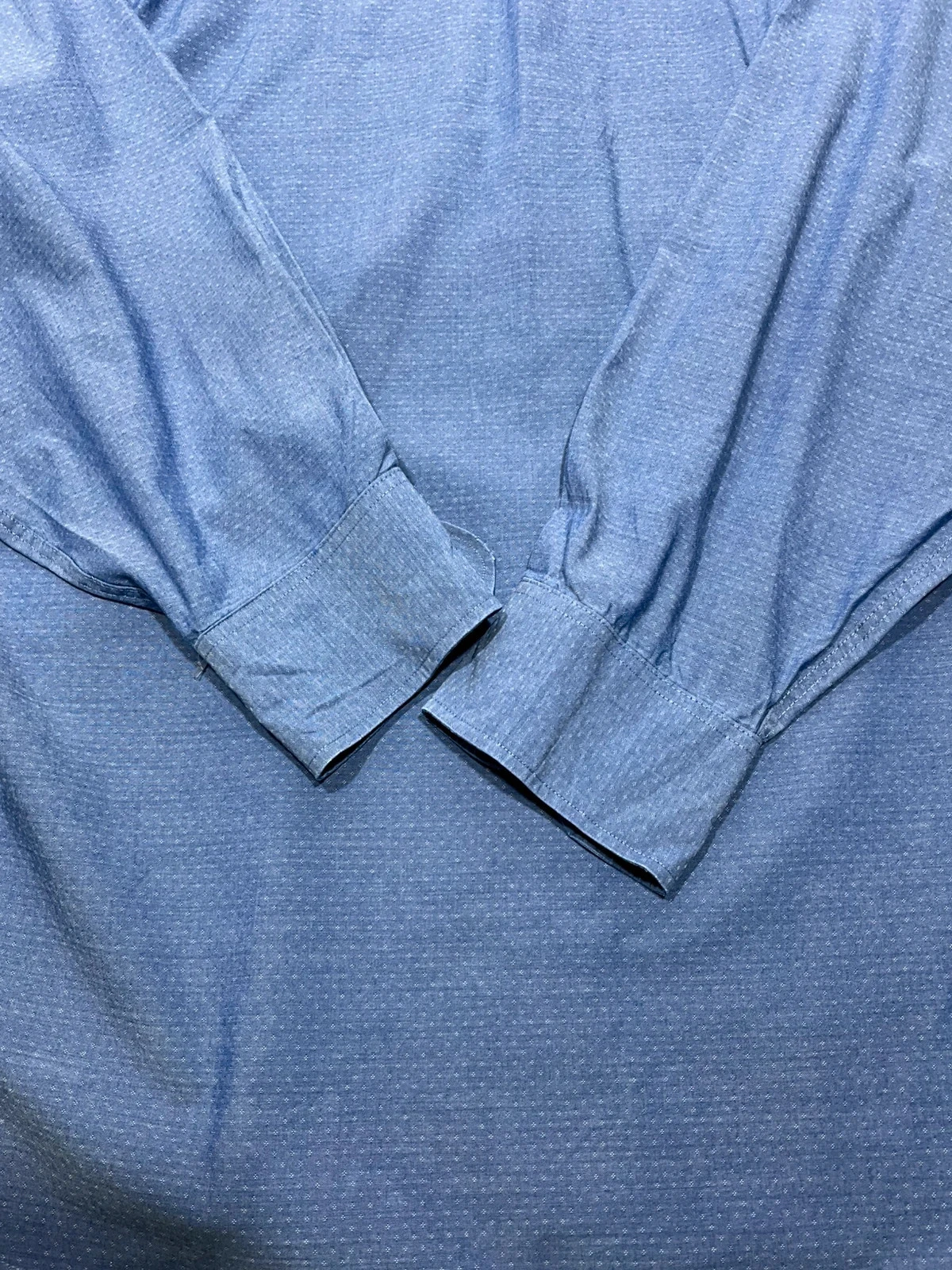 Chemise Tommy Hilfiger Regular Fit XL 17-17.5 Chic Bleu – photo 5